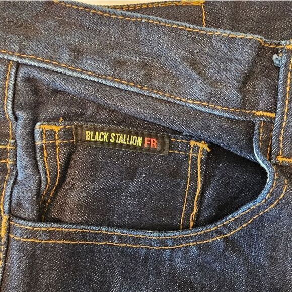 Black Stallion Mens Work Pants - Picture 2 of 8